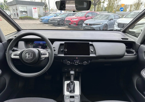 Honda Jazz cena 125150 przebieg: 10, rok produkcji 2023 z Poznań małe 92